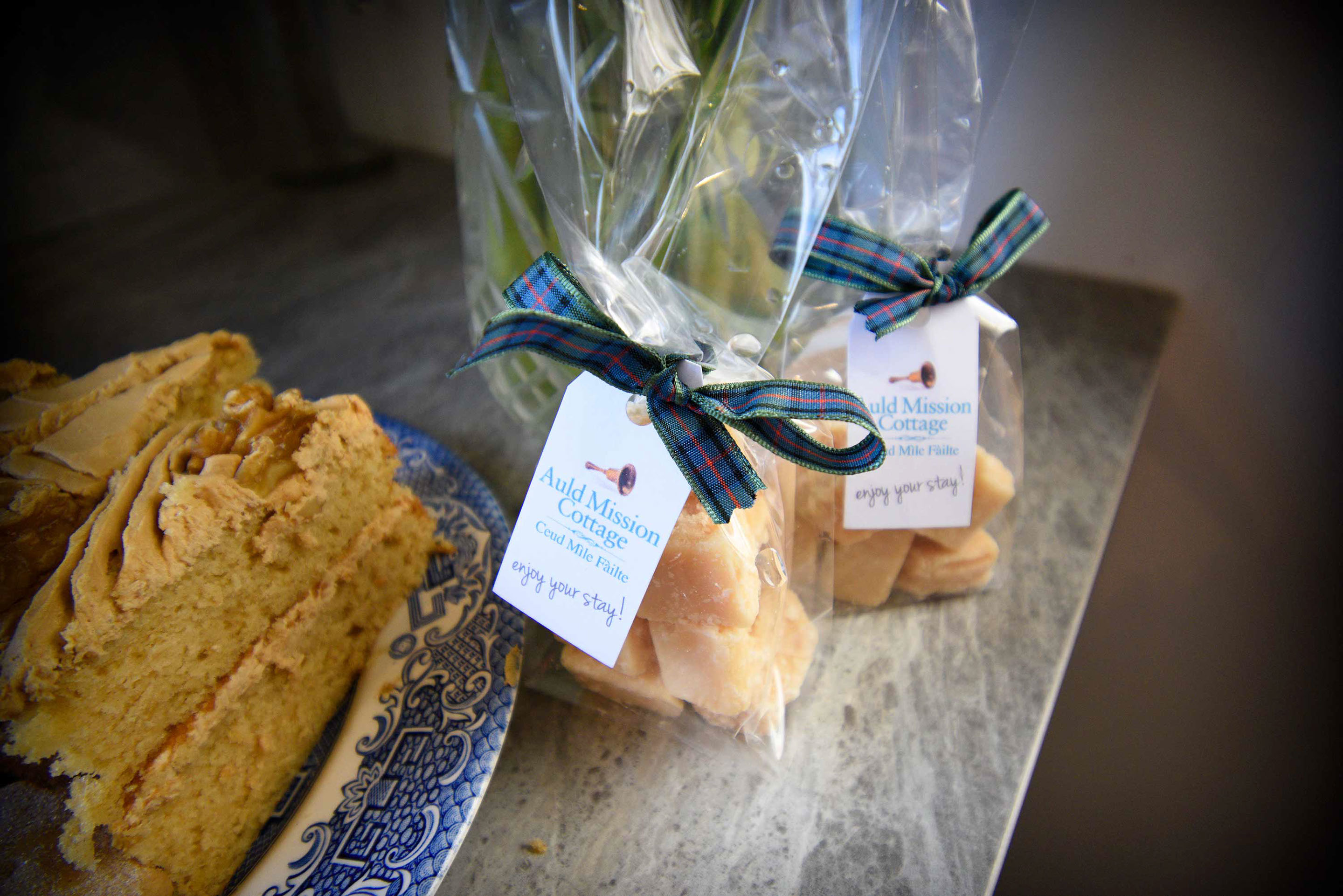 Enjoy Home Baking at Auld Mission Cottage in Waternish on arrival