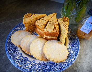 Enjoy complimentary baking when you arrive at our Self Catering Accommodation in Waternish