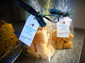 Home baking on arrival at Auld Mission Cottage Accommodation in Waternish