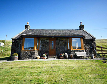 Auld Mission Cottage is a Self Catering Property on the Isle of Skye